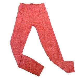 Hanna Andersson Active MADETOSTRETCH Leggings Size 150 cm / 12 in orange